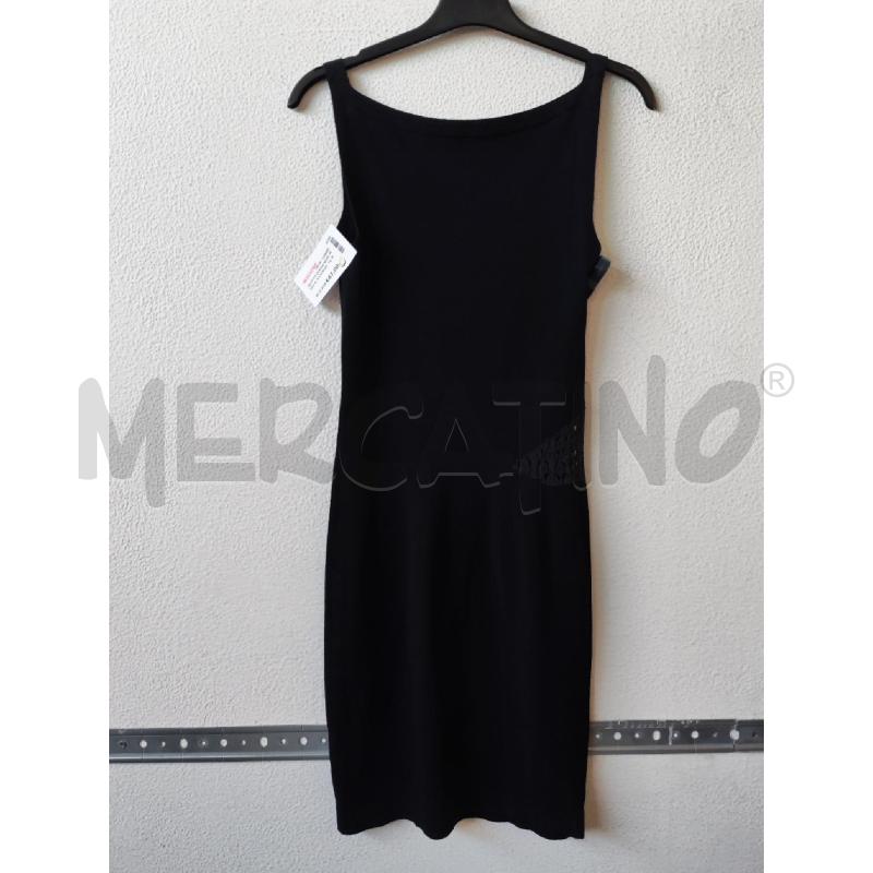 VESTITO DONNA NERO PIZZO D. EXTERIOR | Mercatino dell'Usato Albenga 2
