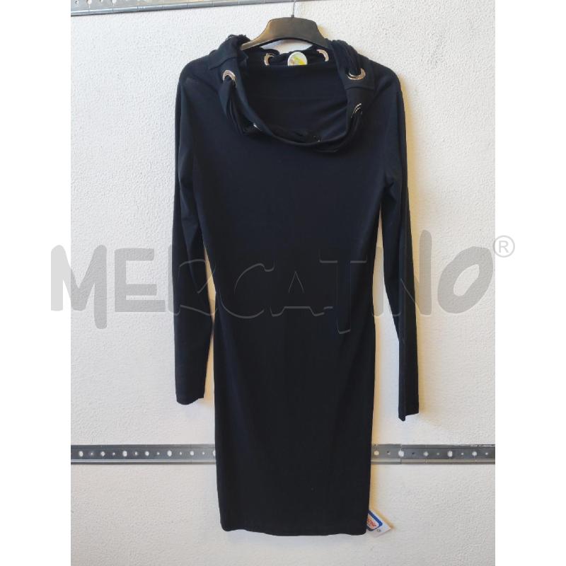 VESTITO DONNA NERO RICHMOND  | Mercatino dell'Usato Albenga 1