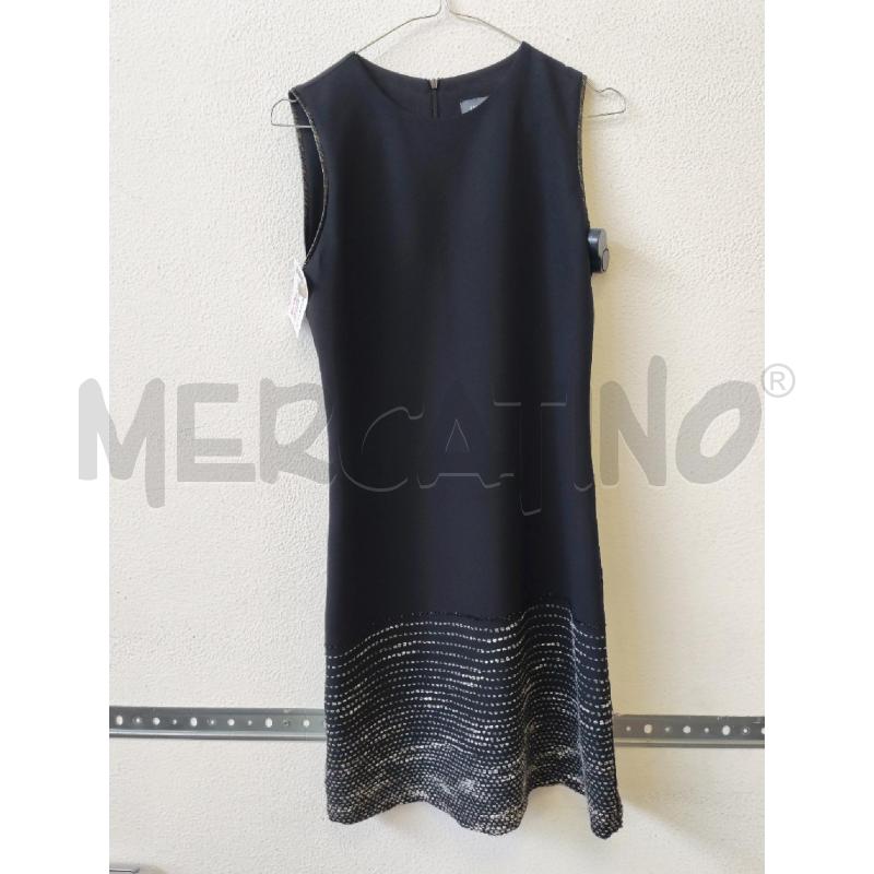VESTITO DONNA NERO SANDRO FERRONE | Mercatino dell'Usato Albenga 1