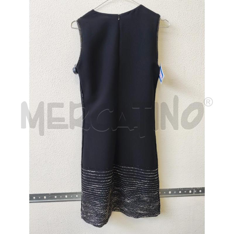 VESTITO DONNA NERO SANDRO FERRONE | Mercatino dell'Usato Albenga 2