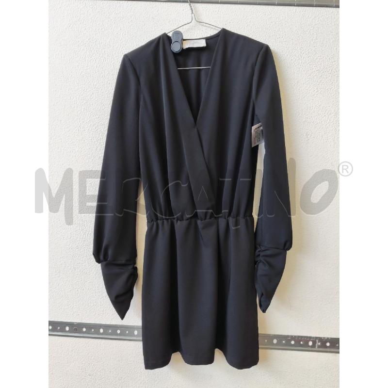 VESTITO DONNA NERO SO ALLURE  | Mercatino dell'Usato Albenga 1