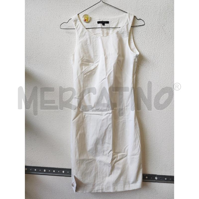 VESTITO DONNA PATRIZIA PEPE BIANCO  | Mercatino dell'Usato Albenga 1