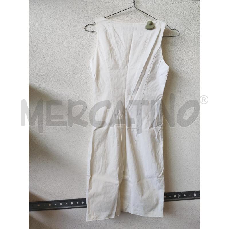 VESTITO DONNA PATRIZIA PEPE BIANCO  | Mercatino dell'Usato Albenga 2