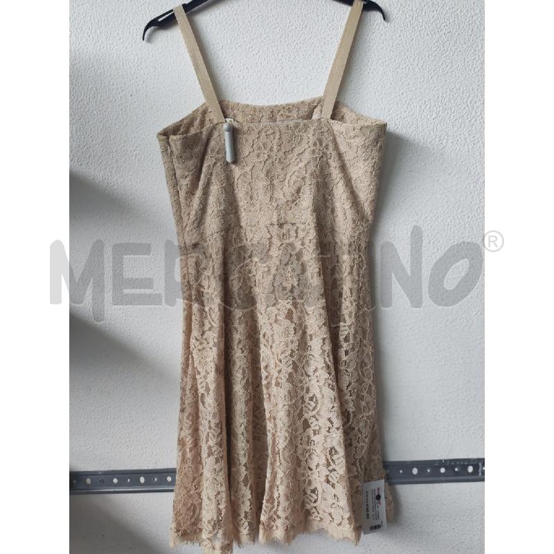 VESTITO DONNA PIZZO BEIGE DIANE VON FURSTENBERG | Mercatino dell'Usato Albenga 2