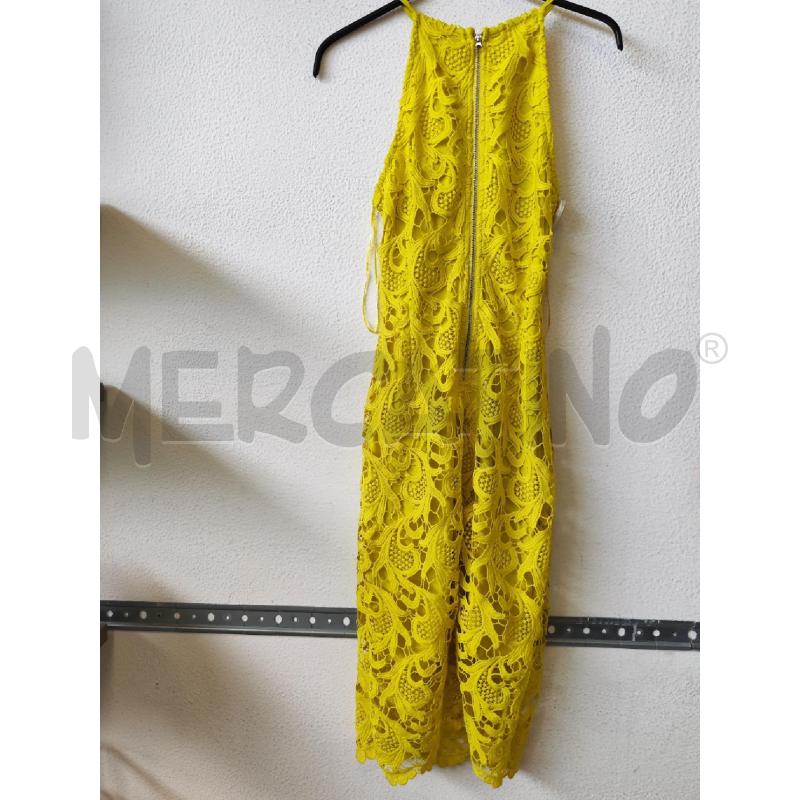 VESTITO DONNA PIZZO GIALLO GUESS | Mercatino dell'Usato Albenga 2