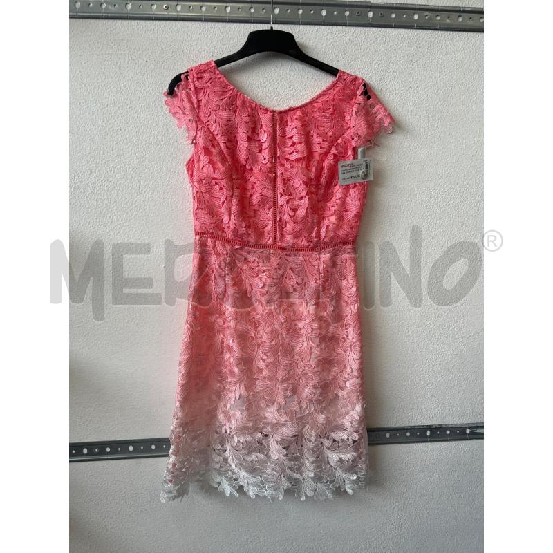 VESTITO DONNA PIZZO ROSA SFUMATO GUESS | Mercatino dell'Usato Albenga 2