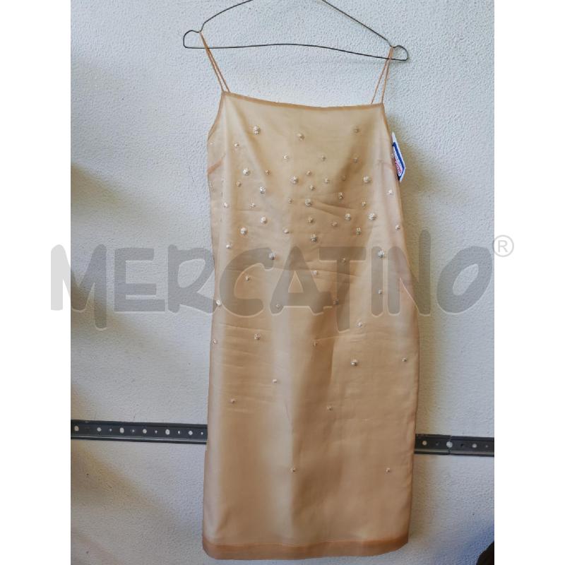 VESTITO DONNA ROSA BYBLOS+COPRISPALLE  | Mercatino dell'Usato Albenga 2