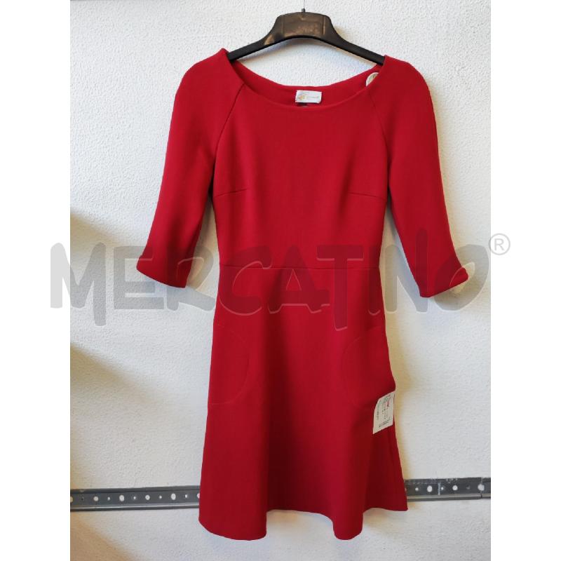 VESTITO DONNA ROSSO BRICONCELLA | Mercatino dell'Usato Albenga 1