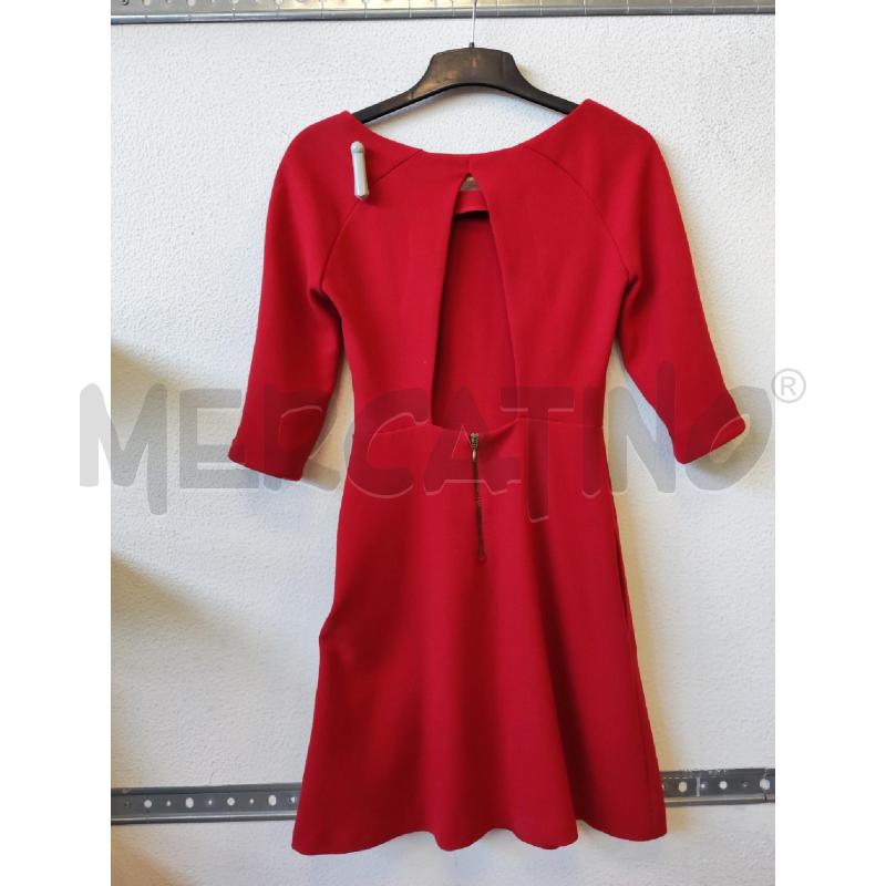 VESTITO DONNA ROSSO BRICONCELLA | Mercatino dell'Usato Albenga 2