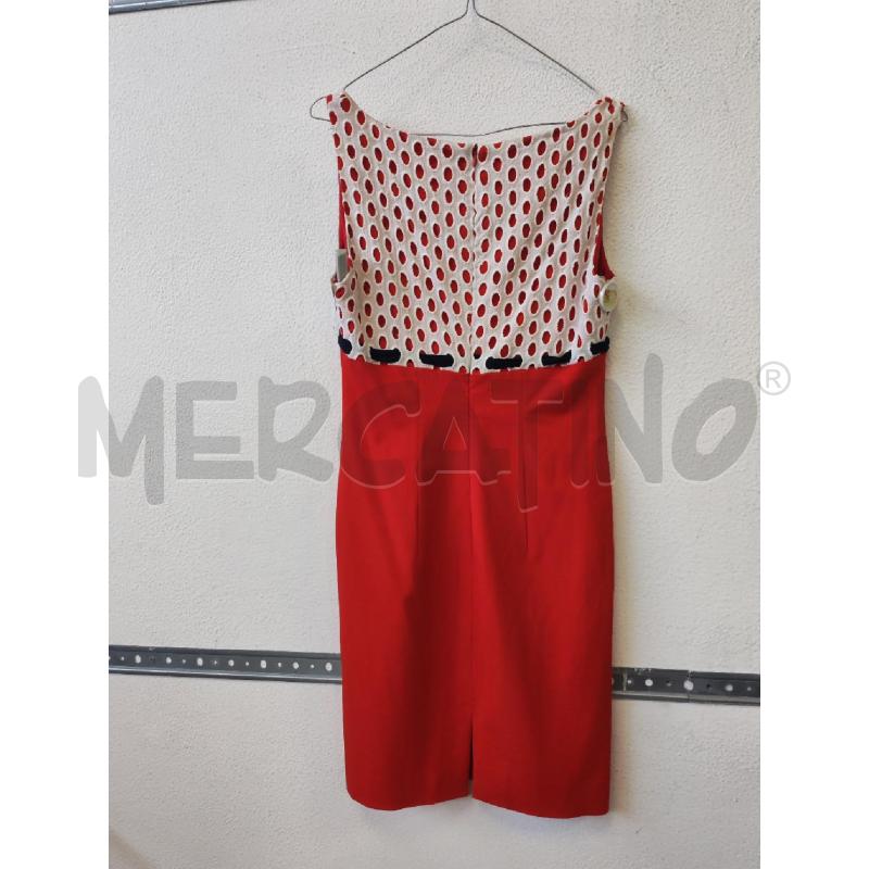 VESTITO DONNA ROSSO CARLO PIGNATELLI  | Mercatino dell'Usato Albenga 2