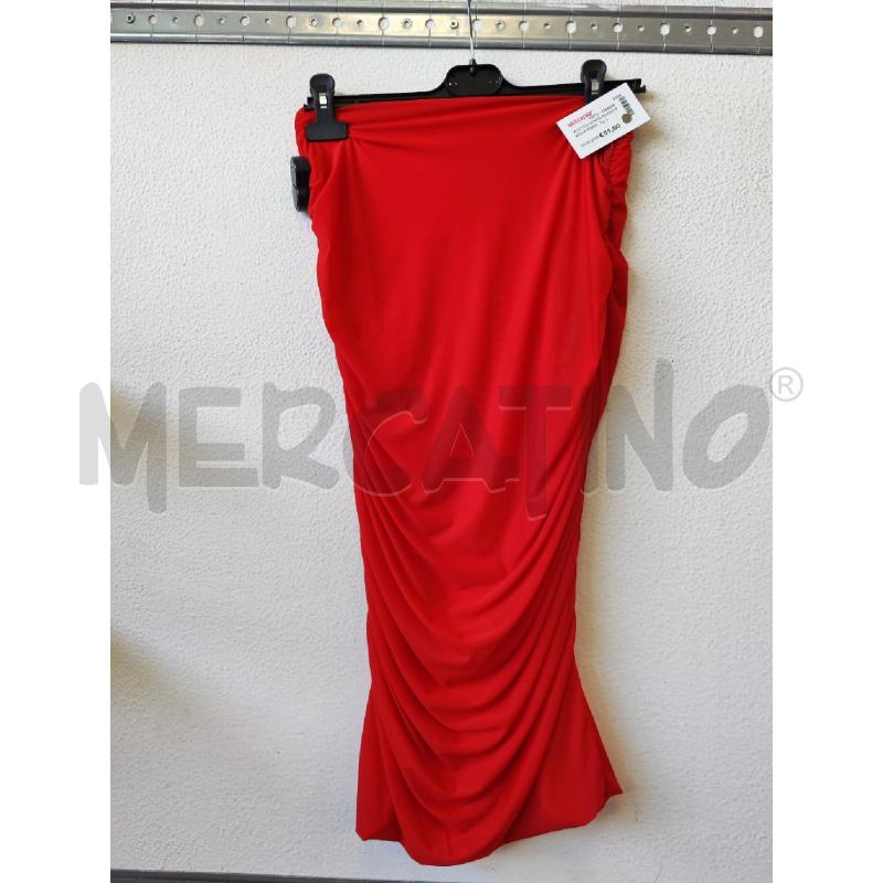 VESTITO DONNA ROSSO FASCIA PINKO | Mercatino dell'Usato Albenga 2
