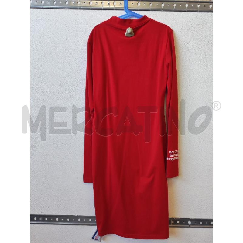 VESTITO DONNA ROSSO GCDS | Mercatino dell'Usato Albenga 2