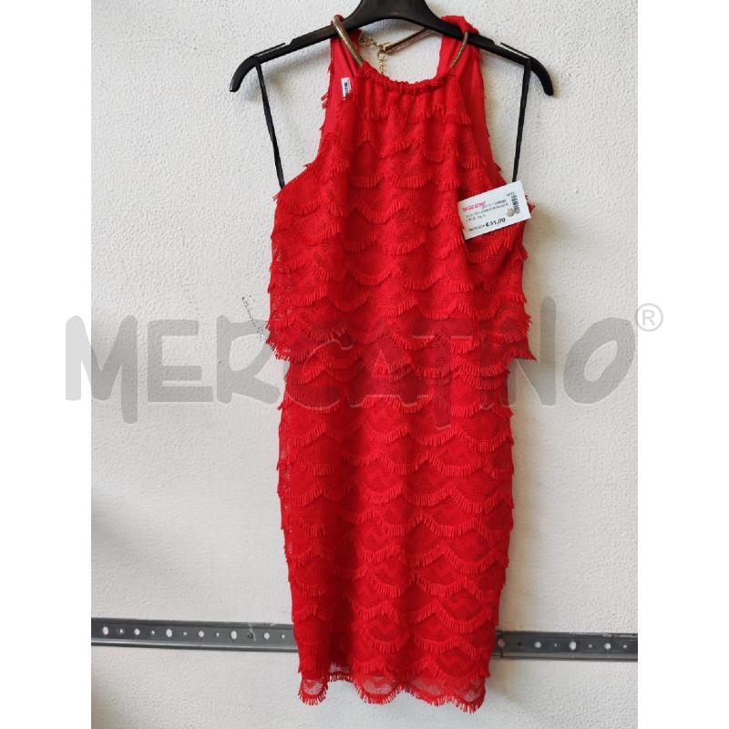VESTITO DONNA ROSSO GUESS | Mercatino dell'Usato Albenga 1