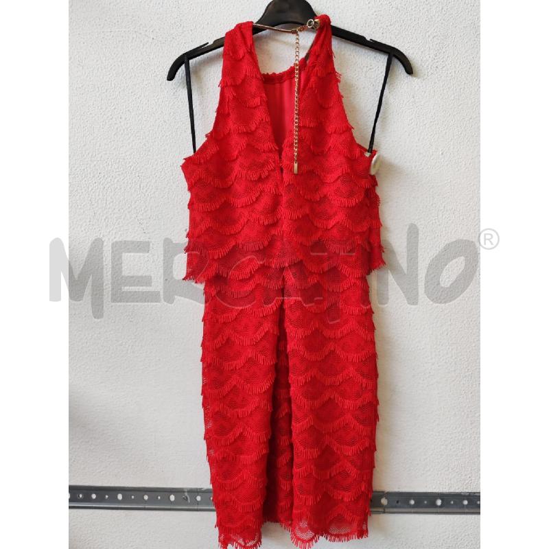 VESTITO DONNA ROSSO GUESS | Mercatino dell'Usato Albenga 2