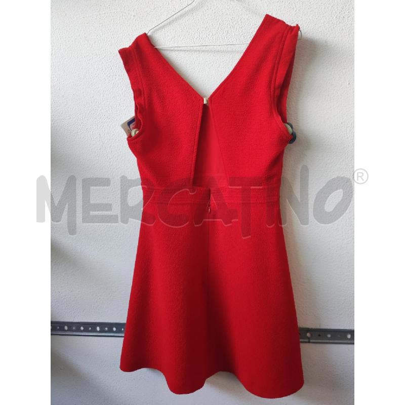 VESTITO DONNA ROSSO SANDRO PARIS  | Mercatino dell'Usato Albenga 2