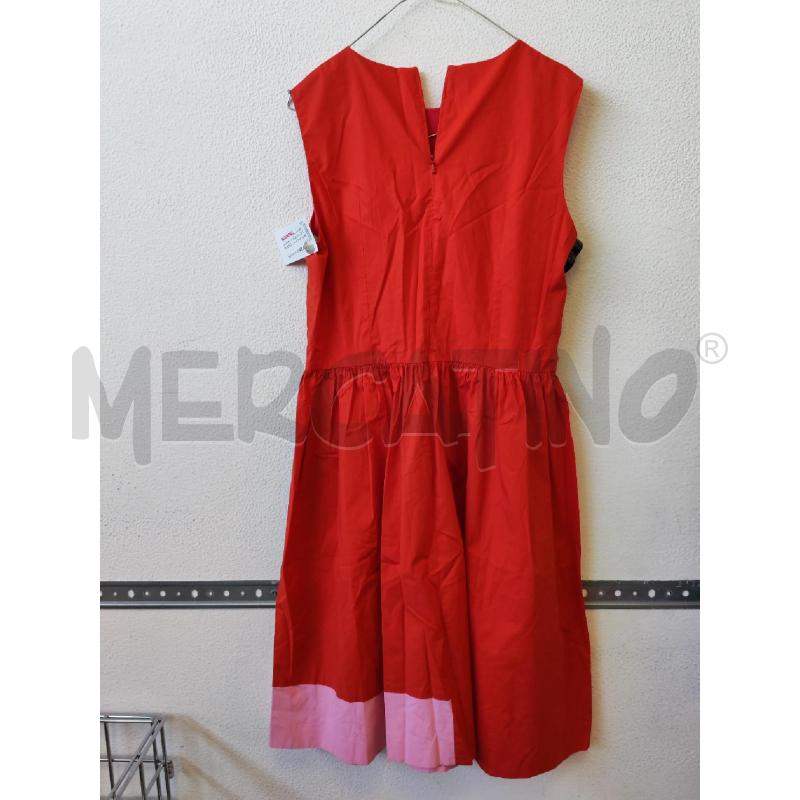 VESTITO DONNA ROSSO SPORTMAX RIGA BLU  | Mercatino dell'Usato Albenga 2