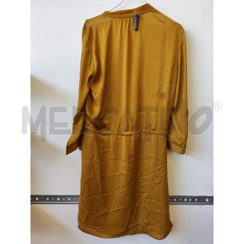 VESTITO DONNA SENAPE 1970 SEVENTY  | Mercatino dell'Usato Albenga 2