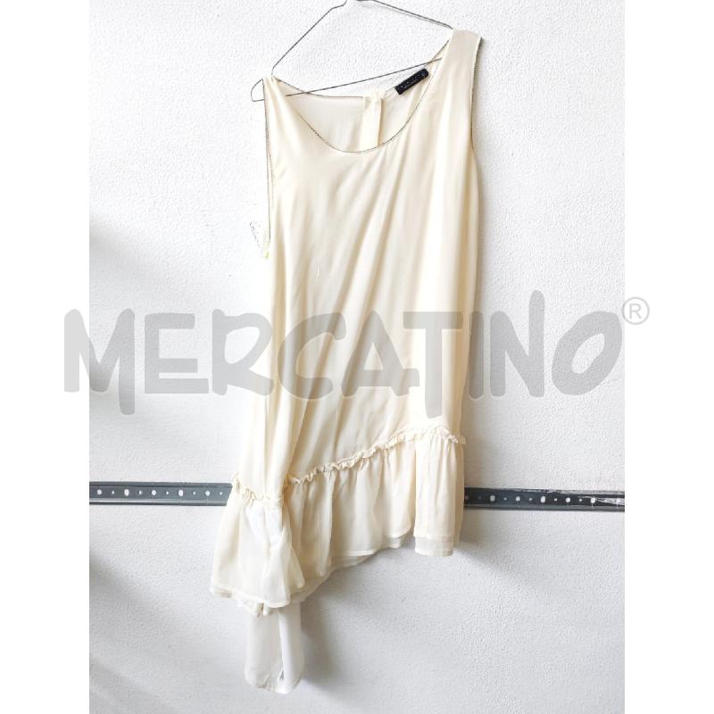 VESTITO DONNA SETA TWINSET BIANCO  | Mercatino dell'Usato Albenga 1