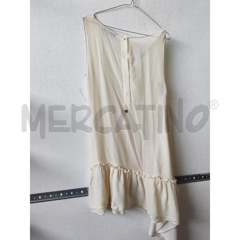 VESTITO DONNA SETA TWINSET BIANCO  | Mercatino dell'Usato Albenga 2