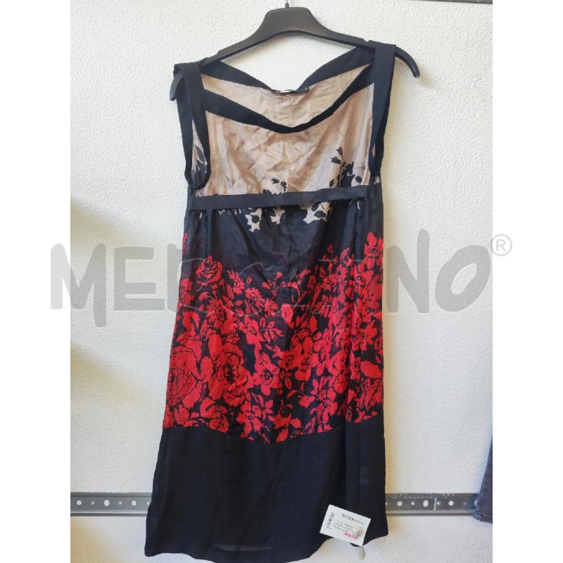 VESTITO DONNA TWINSET SETA FANTASIA  | Mercatino dell'Usato Albenga 1