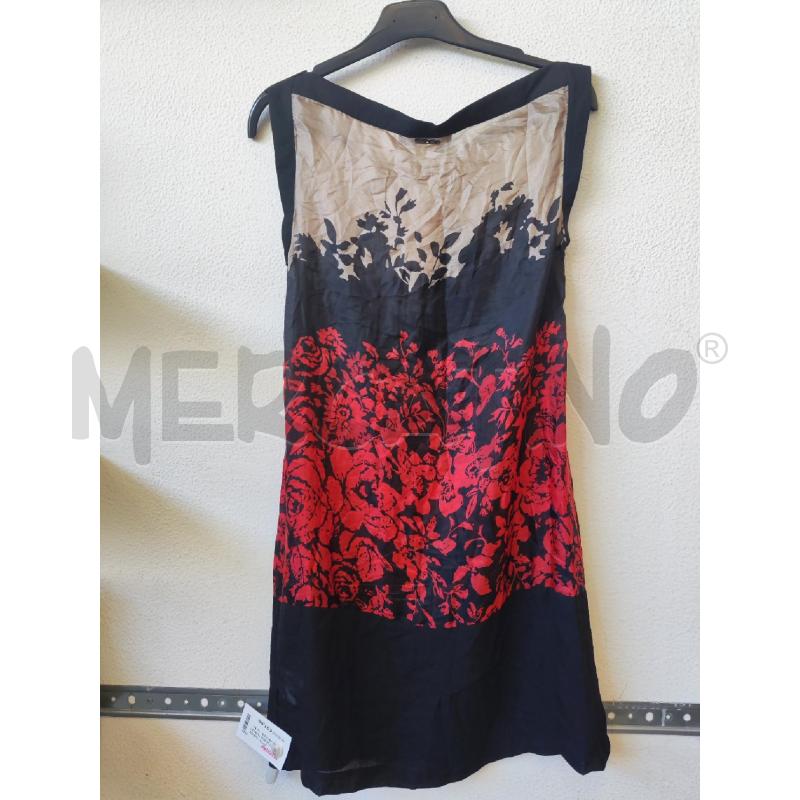 VESTITO DONNA TWINSET SETA FANTASIA  | Mercatino dell'Usato Albenga 2