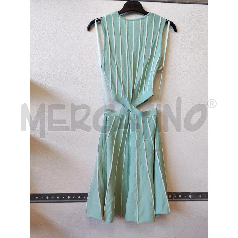 VESTITO DONNA VERDEACQUA ELISABETTA FRANCHI  | Mercatino dell'Usato Albenga 2