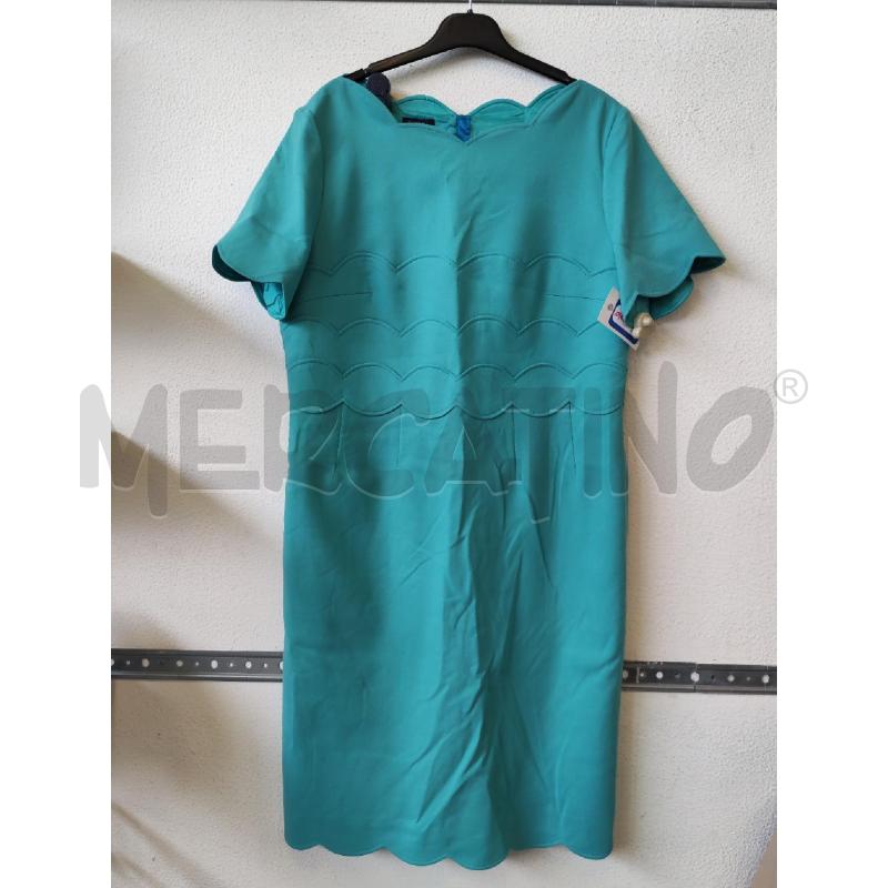 VESTITO DONNA VERDEACQUA ESCADA | Mercatino dell'Usato Albenga 1