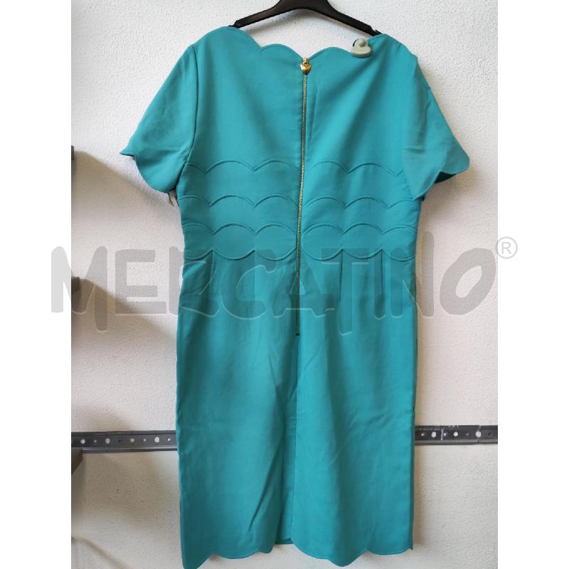 VESTITO DONNA VERDEACQUA ESCADA | Mercatino dell'Usato Albenga 2