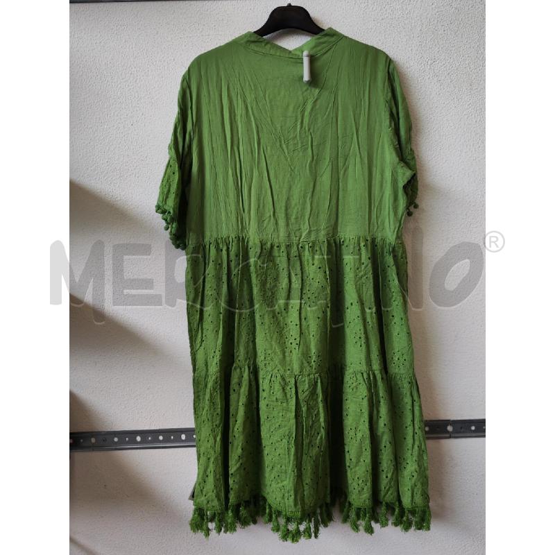 VESTITO DONNA VERDE MONTECERVINO  | Mercatino dell'Usato Albenga 2