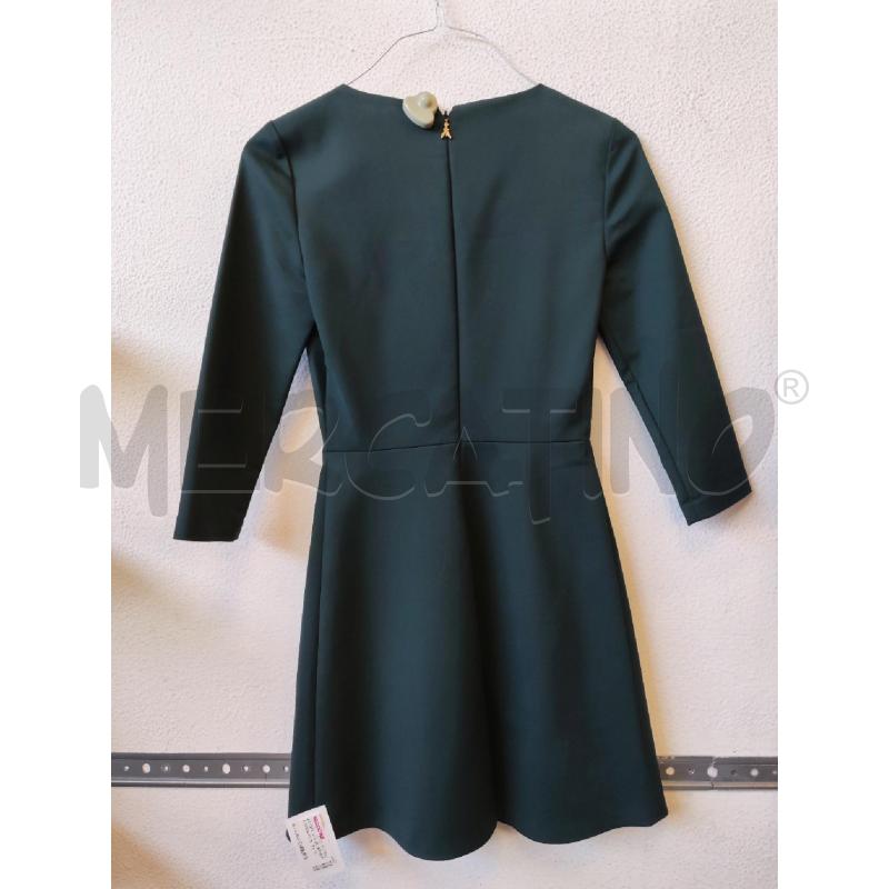 VESTITO DONNA VERDE PATRIZIA PEPE  | Mercatino dell'Usato Albenga 2