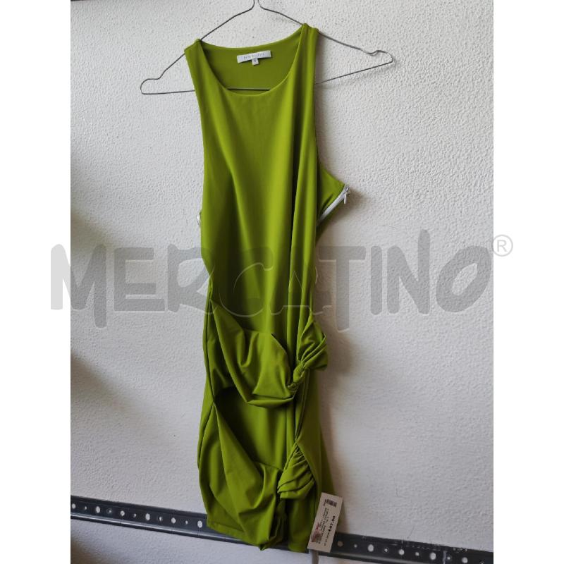 VESTITO DONNA VERDE PATRIZIA PEPE  | Mercatino dell'Usato Albenga 1