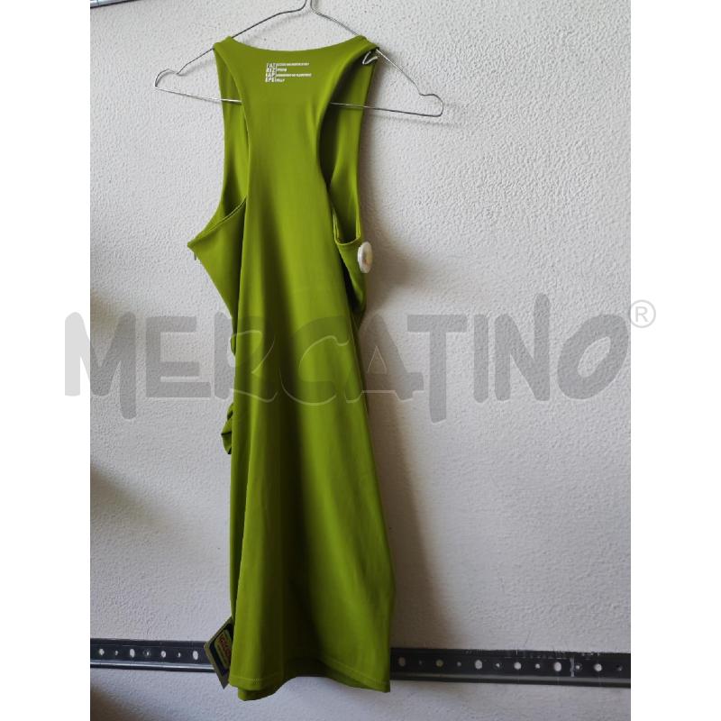 VESTITO DONNA VERDE PATRIZIA PEPE  | Mercatino dell'Usato Albenga 2