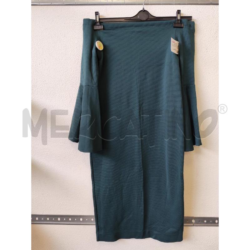 VESTITO DONNA VERDE RAFFAELA D'ANGELO  | Mercatino dell'Usato Albenga 1
