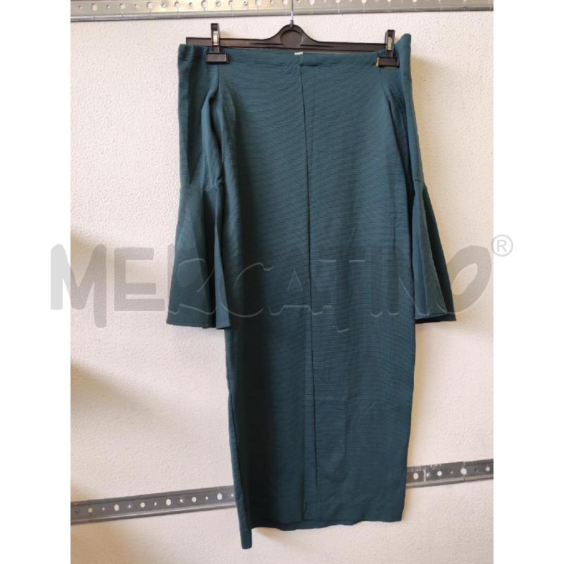 VESTITO DONNA VERDE RAFFAELA D'ANGELO  | Mercatino dell'Usato Albenga 2