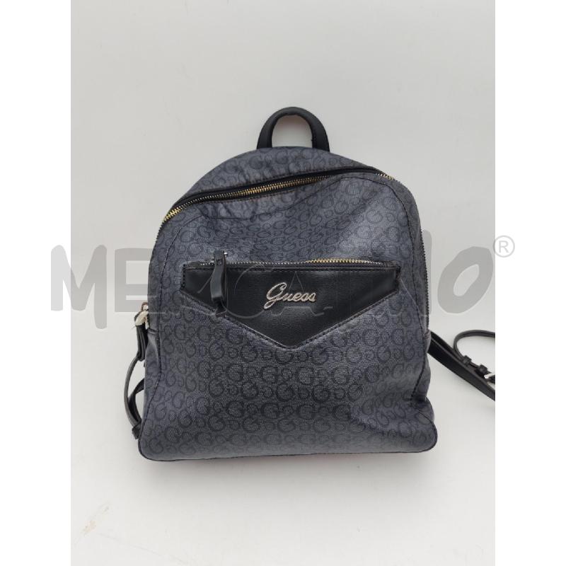 ZAINO DONNA NERO GUESS | Mercatino dell'Usato Albenga 1
