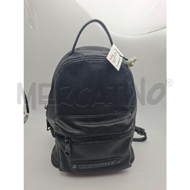 ZAINO DONNA NERO STEVE MADDEN  | Mercatino dell'Usato Albenga 1