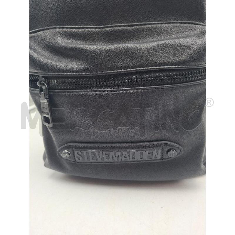 ZAINO DONNA NERO STEVE MADDEN  | Mercatino dell'Usato Albenga 2