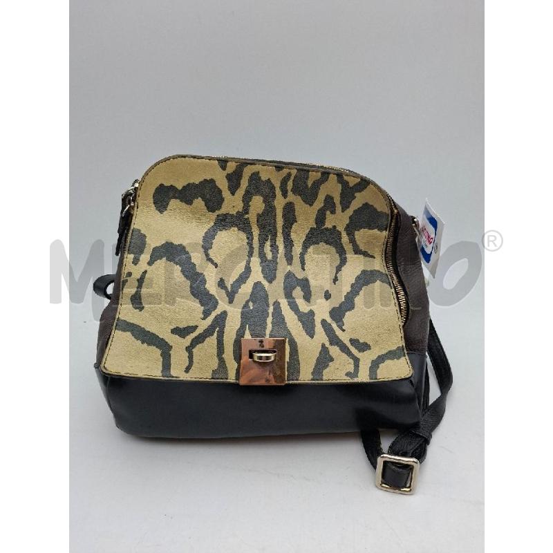 ZAINO FURLA NERO MARRONE | Mercatino dell'Usato Albenga 1