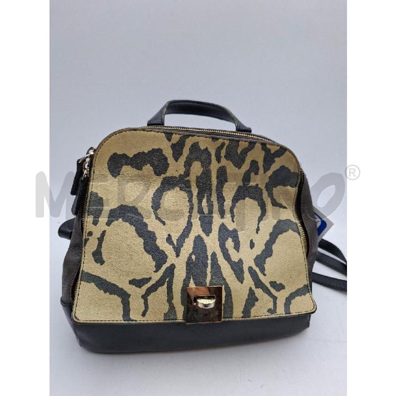 ZAINO FURLA NERO MARRONE | Mercatino dell'Usato Albenga 3