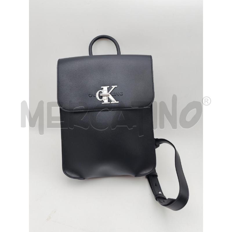 ZAINO NERO CALVIN KLEIN JEANS | Mercatino dell'Usato Albenga 1