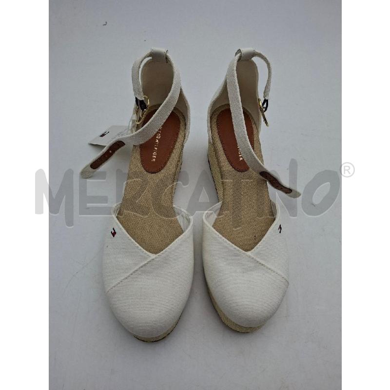 ZEPPA BIANCO TOMMY HILFIGER | Mercatino dell'Usato Albenga 1