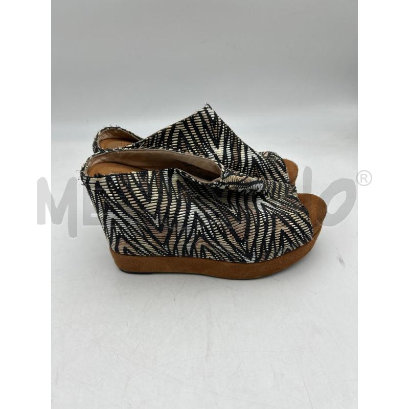 ZEPPA JEFFREY CAMPBELL | Mercatino dell'Usato Albenga 2