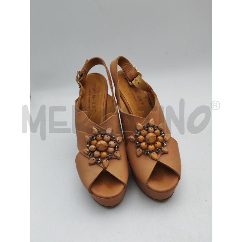 ZEPPA TWINSET BEIGE  | Mercatino dell'Usato Albenga 1