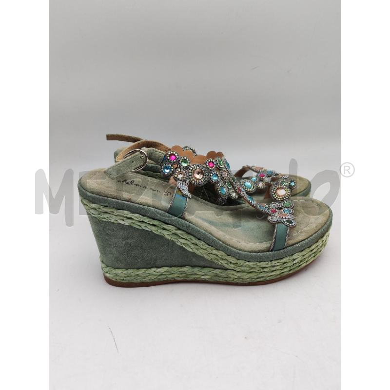 ZEPPA VERDE ACQUA ALMA EN PENA BRILLANTANI | Mercatino dell'Usato Albenga 2