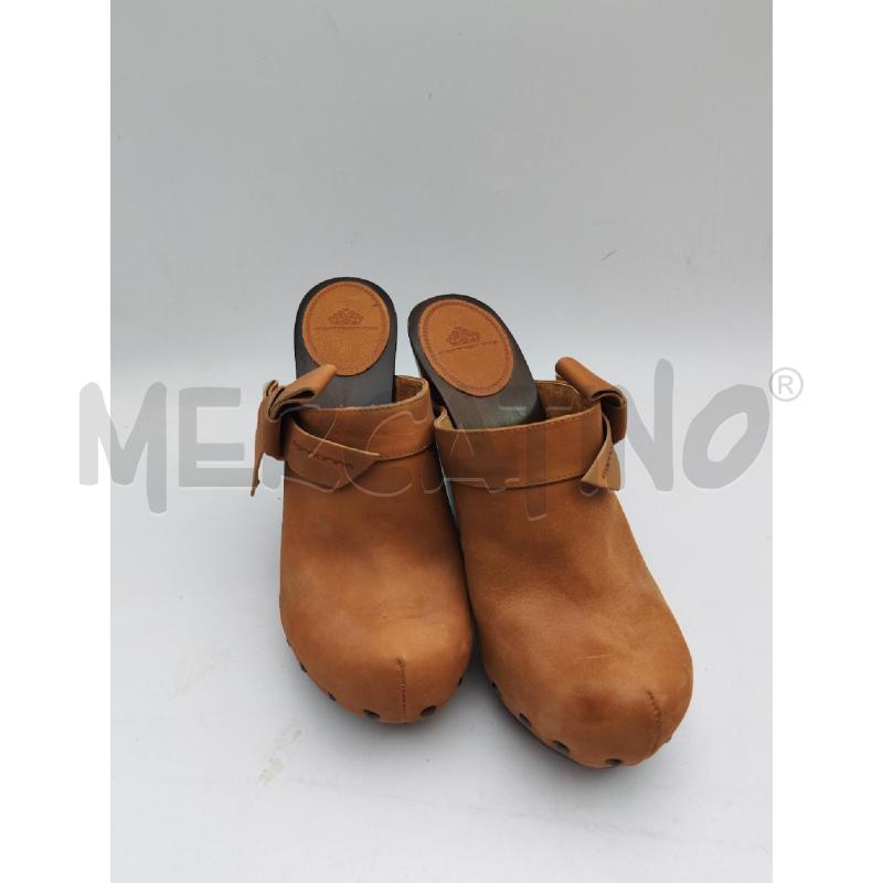 ZOCCOLI DONNA FORNARINA BEIGE  | Mercatino dell'Usato Albenga 1