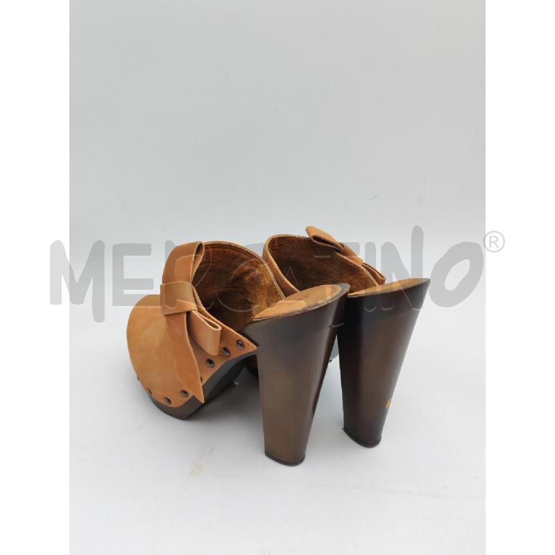 ZOCCOLI DONNA FORNARINA BEIGE  | Mercatino dell'Usato Albenga 3