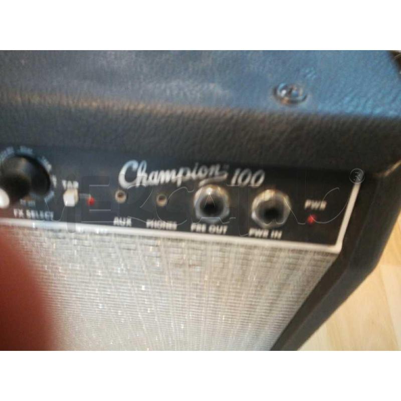 AMPLIFICATORE FENDER CHAMPION 100 | Mercatino dell'Usato Cosseria 3