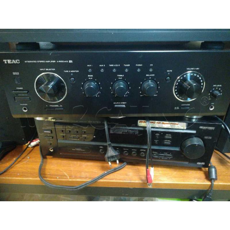 AMPLIFICATORE TEAC A R 650 | Mercatino dell'Usato Cosseria 1