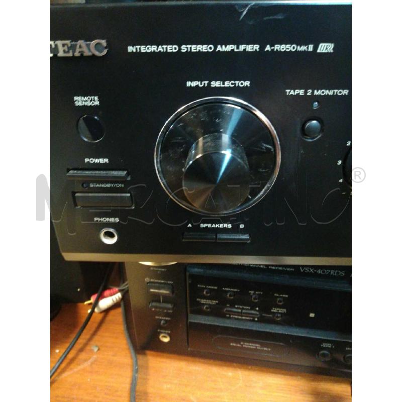 AMPLIFICATORE TEAC A R 650 | Mercatino dell'Usato Cosseria 2