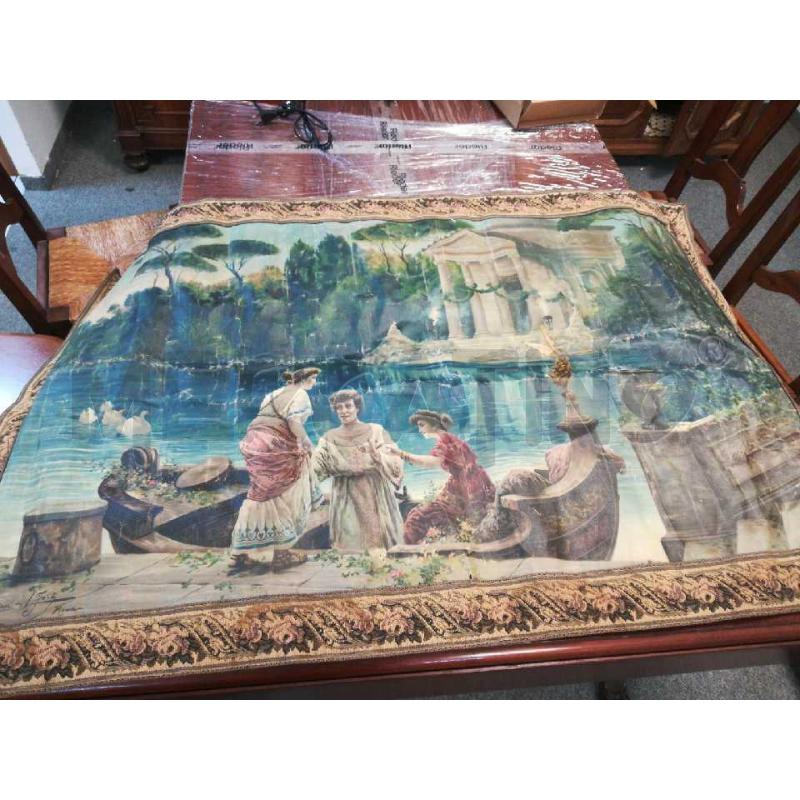 ARAZZO OLEOGRAFIA FIRMA BORSANI 800 900 | Mercatino dell'Usato Cosseria 1